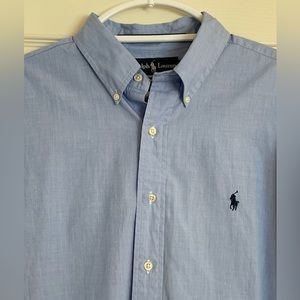 Ralph Lauren LS Button Down Shirt Size XL